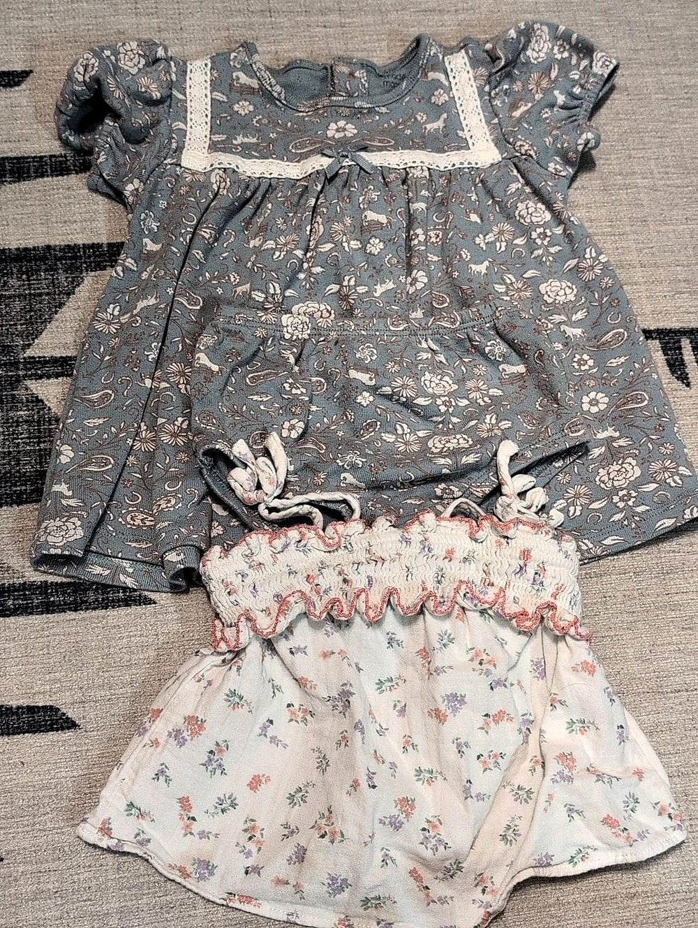 EUC 15 Item Lot Baby Multi Brand 6-9M Cloud Island Modern Moments Disney - Picture 5 of 11